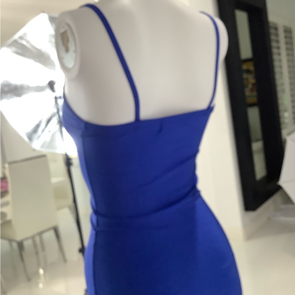 Blue Tank top dress. - Picture 2 of 2